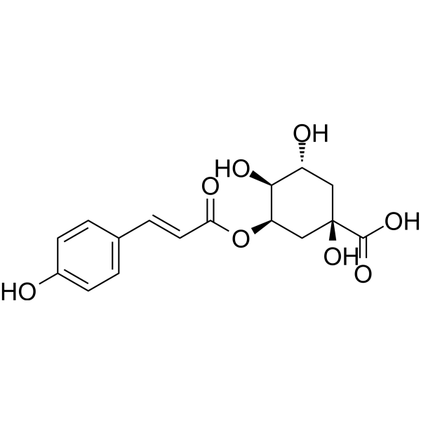 5-O-Coumaroylquinic acid 87099-71-6